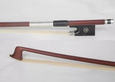 Quality Octagonal Brazilwood Violin Bow Abalone Inlay Ebony Frog 4/4 Fiddle Arch • $18.90