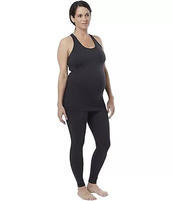 Reebok Womens Seamless Maternity Racerback Tank Top • $24.16