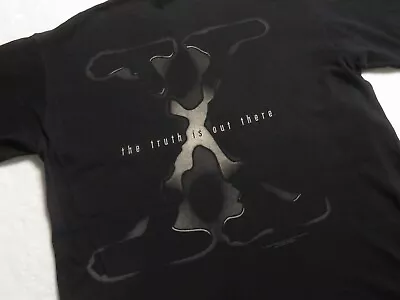 Vintage The X Files Stanley Desantis Shirt Size XL Men Pre Owned Rare! • $59.99