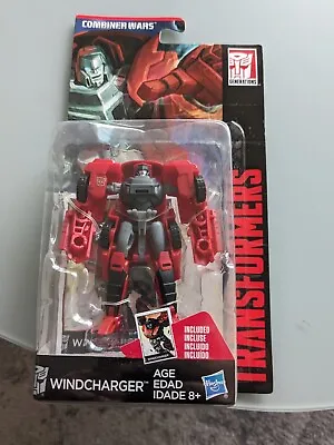 Transformers Combiner Wars Windcharger  New Misb Robots In Disguise Rid Autobot • $18