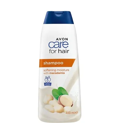 £6.99 • Buy Avon Care Softening Moisture Macadamia Shampoo - Moisture Boosting - 400ml