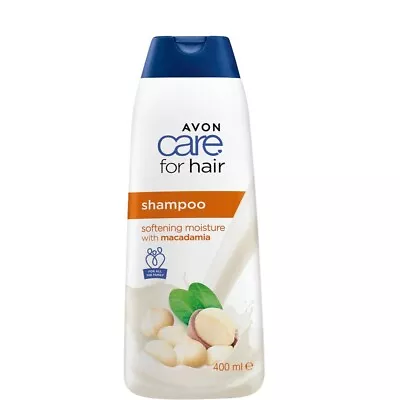 £6.99 • Buy Avon Care Softening Moisture Macadamia Shampoo - Moisture Boosting - 400ml