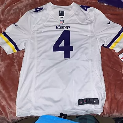 Men's Nike NFL Player Jersey Minnesota Vikings 4 Dalvin Cook Size Large • $60