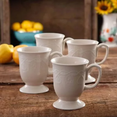 4-Piece 14-Ounce Mug Set Dishwasher & Microwave Safe • $15.29