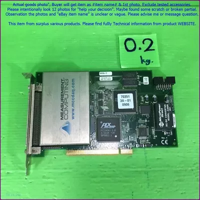 Measurement Computing PCI-DAS6025 Analog & DIO Card As Photo Sn:rφm Promotion • $139.43