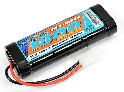 Voltz 1800mah 7.2v Stick Battery NIMH With Tamiya Plug For Radio Controlled Cars • £9.48