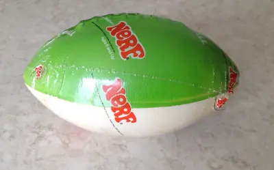 Vintage 1977 NERF FOOTBALL Green 1977 NEW! Original Shrink Wrap! NOS Nice! • $200