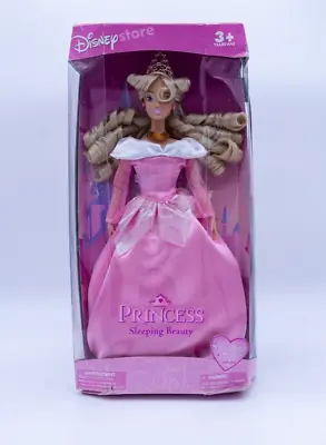£19.33 • Buy Sleeping Beauty Princess Doll, Disney Store, Aurora Figure New In Box NIB