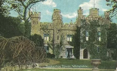 Whitstable Tankerton Tower 1910 Shurreys Publications Postcard • £3