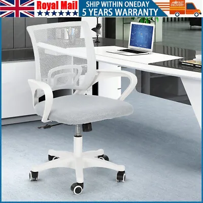 Desk Chair Office Ergonomic Gaming Chair For Home Office Computer Swivel Pyikdj • £32.99