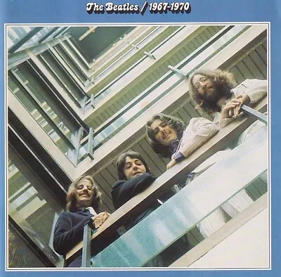 The Beatles / The Blue Box - 1967 - 1970 - Double Cd Set • $19.95