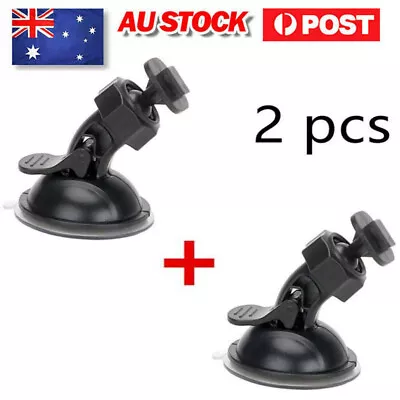 2x Suction Cup Car Windshield Dash Cam Holder Sport DV DVR Camera Mount • $8.79