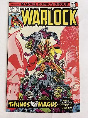 Warlock 10 Starlin Thanos VF • $14