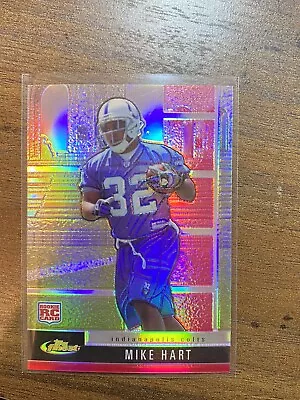 2008 Topps Finest Red Refractor RC #115 Mike Hart Rookie 186/699 Colts • $3.99