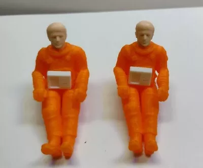 $16 • Buy Pilots For Mattel Space 1999 Eagle Action Figure Diorama Set Of 2