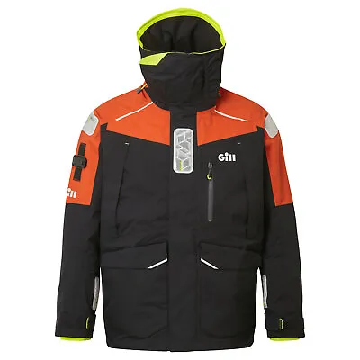 $547.45 • Buy Gill OS1 Offshore Sailing Jacket 2023 - Graphite OS13J