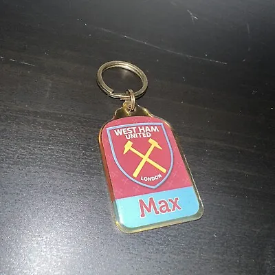 £1.99 • Buy West Ham United Keyring With Max
