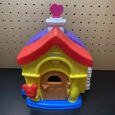 Fisher Price Little People Mickey Minnie Mouse  Play House • $15.55