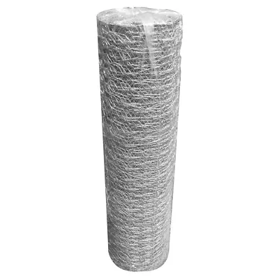 Rabbit/ Chicken Wire Galvanised | 31mm Holes | 50m | 19 Gauge • £92.73