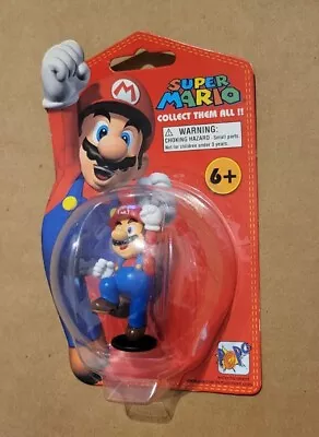 Super Mario Bros. MARIO Nintendo TOY FIGURE NEW • $0.99