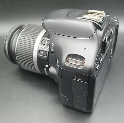 Canon Eos 550d + 18-55mm F3.5-5.6 Iii Is Lens - No Charger • £129.99