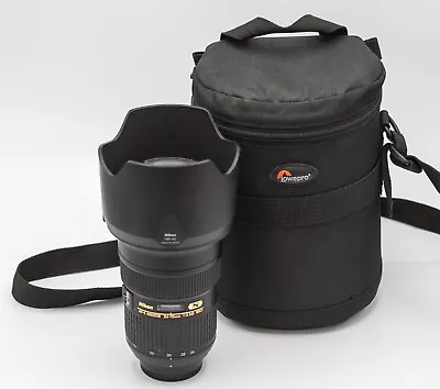 Mint Nikon AF-S Nikkor 24-70mm F2.8G ED Pro DSLR Camera Zoom Lens W/ Hood & Accs • $749.99