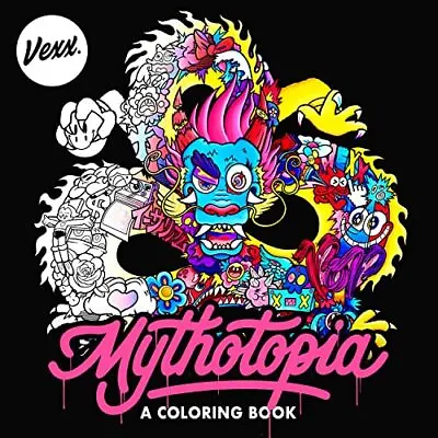 Mythotopia: A Dragons And Doodles Coloring Book • $6.99