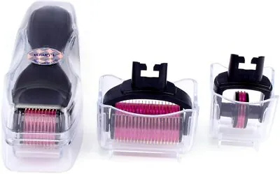 $51.45 • Buy Derma Roller Facial Skin Care Cosmetic Microneedle Facial Roller With Titanium N