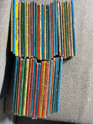 47x Vintage Ladybird Books MATT- HUGE BUNDLE Job Lot Present Gift Resale PROPS • £35