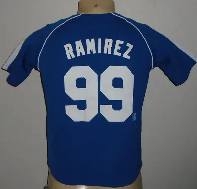 Los Angeles Dodgers Manny Ramirez #99 Nike Team MLB Baseball Jersey Youth Medium • $25.47