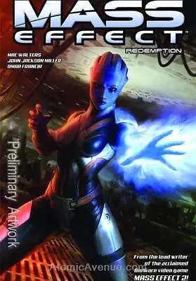 Mass Effect: Redemption TPB #1 (3rd) VF/NM; Dark Horse | We Combine Shipping • $8.75