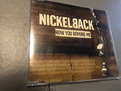 £1.95 • Buy How You Remind Me [UK CD, Pt. 2] By Nickelback (CD, 2002)