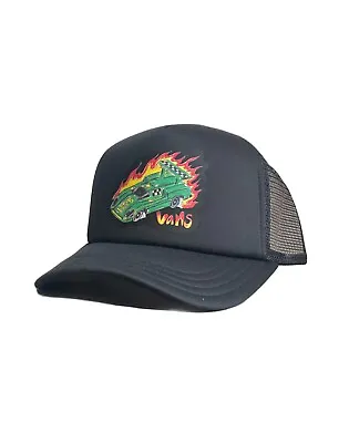 Brand New Vans Skate Trucker Hat Black • $17.60