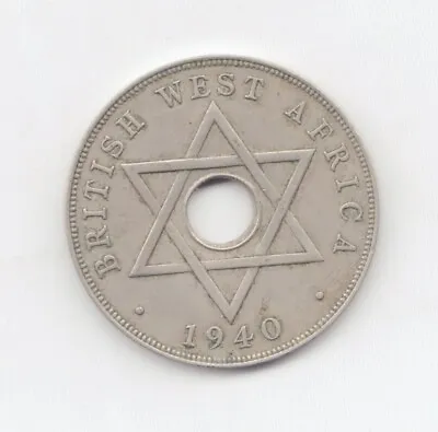 £0.79 • Buy British West Africa 1940-H Penny-Lot Y