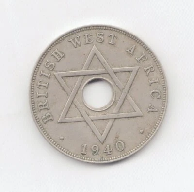 £0.79 • Buy British West Africa 1940-H Penny-Lot Y