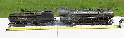 2  Gauge - Live Steam - 1/31 Scale Model Of Lord Baltimore 4-8-2 Mountain Steam • $1250