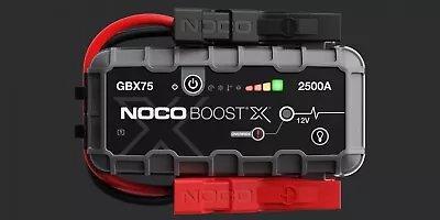 $391.55 • Buy NOCO Boost X GBX75 2500A 12V UltraSafe Lithium Jump Starter
