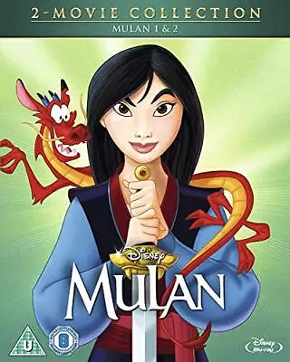 Mulan 1 & 2 Blu-ray • $9.13