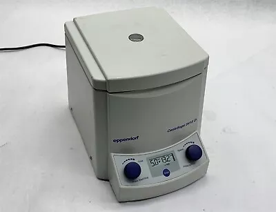 Eppendorf 5415 D 5415D Benchtop Digital Micro Centrifuge W/ F45-24-11 Rotor • $249.99