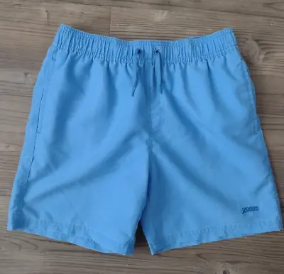 Zoggs Blue Kids XL EcoDura Swim Shorts 14Yrs Waist 29  • £5