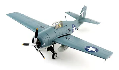 Hobby Master 1:48 USN Grumman F4F-4 Wildcat Fighter HA8906 • $126.99