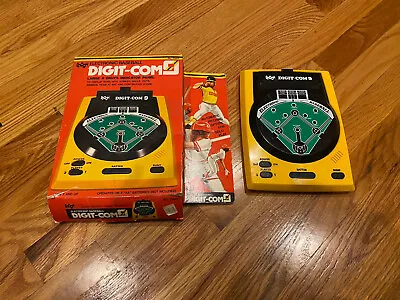 1979 EPOCH Electronic Baseball Digit-Com 9 - Handheld Game W Box - VINTAGE! LOOK • $65.99