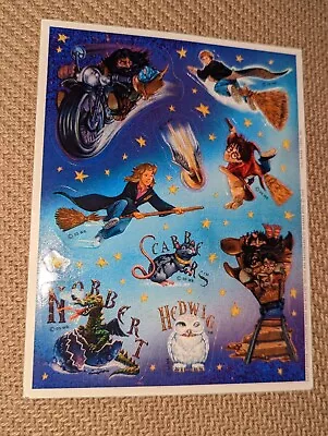 Vintage Hallmark Stickers - Harry Potter - Dated 2000 • $4