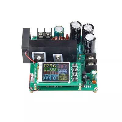 DC9V~60V 900W 15A CNC LCD Display Constant Current Voltage DC Boost Module New • $20.89