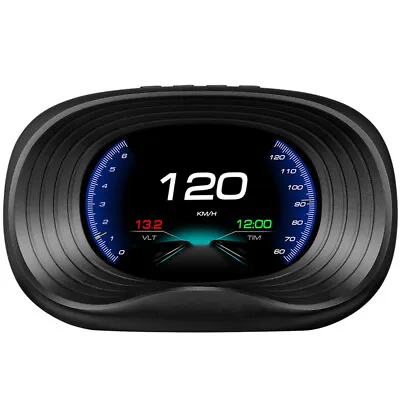 Car Digital Head Up Display OBD2 Speedometer Odometer Overspeed Warning Alarm#F • $102.68