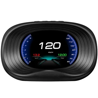 Car Digital Head Up Display OBD2 Speedometer Odometer Warning Alarm Decor • $108.08
