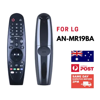 AN-MR19BA ANMR19BA For LG Smart TV Replacement Voice Bluetooth Remote Control • $56.99