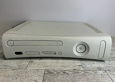 $29.99 • Buy Microsoft Xbox 360 Fat Console Only White Tested Tray Sticking As Is