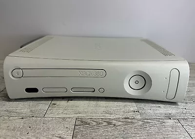 $29.99 • Buy Microsoft Xbox 360 Fat Console Only White Tested Tray Sticking As Is