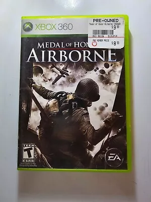 Medal Of Honor: Airborne (Xbox 360 2007) Complete CiB Tested And Working! • $12.98